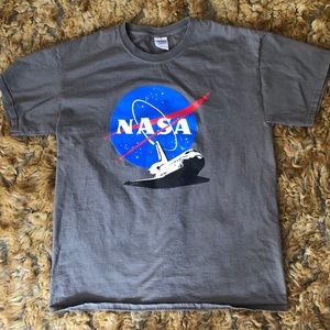 NASA Endeavour Shirt L